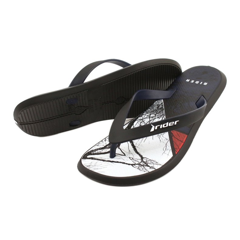 Rider Energy Plus III AD 82731 Flip-Flops schwarz schwarz 3