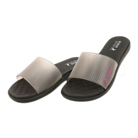 Rider Damen Vave FEM 82741 Hausschuhe schwarz schwarz 2