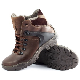 KENT Herren Winterschuhe 119 braun trekking 2