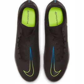 Nike Phantom Gt Academy Df FG / MG CW6667 090 Fußballschuhe schwarz schwarz 1