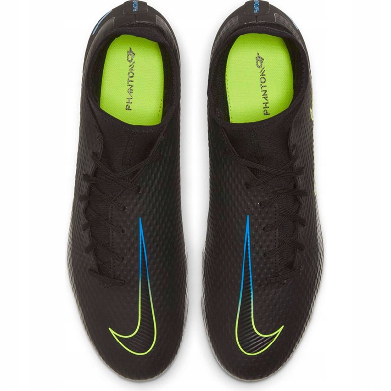 Nike Phantom Gt Academy Df FG / MG CW6667 090 Fußballschuhe schwarz schwarz 1