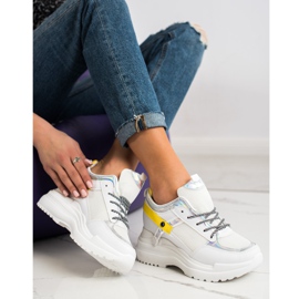 Marquiz Keil Turnschuhe weiß 1