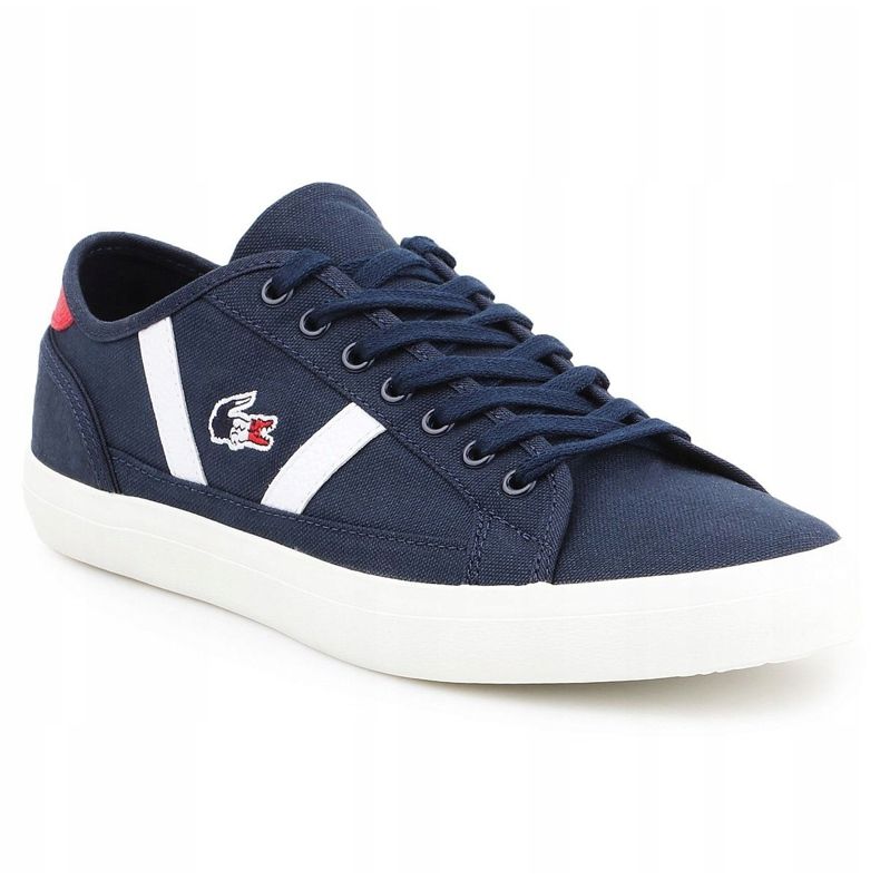 Lacoste Sideline M 7-37CMA00297A2 weiß marineblau 1
