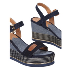 Vices Laster 6273-13 Marine navy blau 1