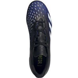 Fußballschuhe adidas Predator Freak.4 Tf schwarz und marine FY0634 marineblau 1