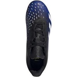 Fußballschuhe adidas Predator Freak.4 FxG Junior marineblau-schwarz FY0626 1