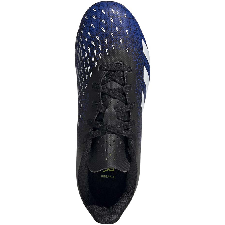 Fußballschuhe adidas Predator Freak.4 FxG Junior marineblau-schwarz FY0626 1
