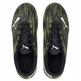 Puma Ultra 4.2 Tt Junior Fußballschuhe schwarz-grün-weiß 106367 02 1