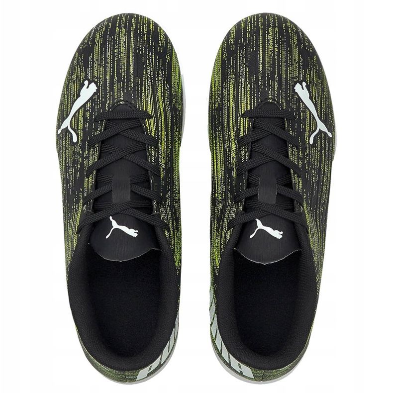 Puma Ultra 4.2 Tt Junior Fußballschuhe schwarz-grün-weiß 106367 02 1