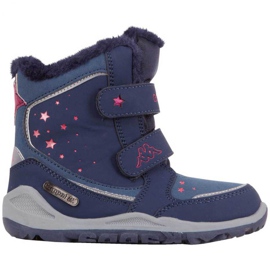 Kappa Cui Tex Kinderschuhe marineblau-pink 260823K 6722 navy blau rosa 7