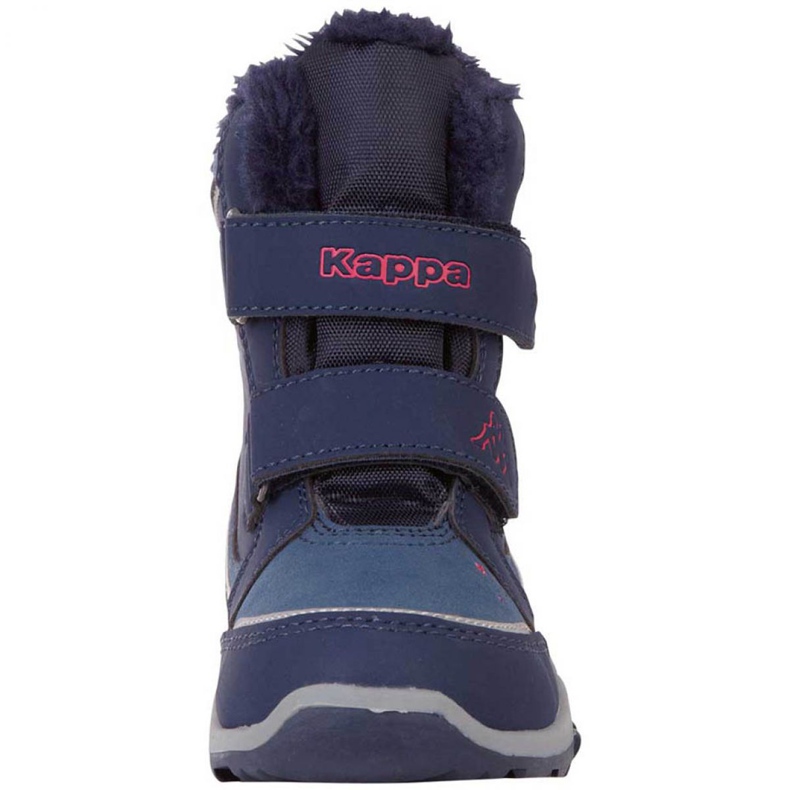 Kappa Cui Tex Kinderschuhe marineblau-pink 260823K 6722 rosa 8