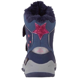 Kappa Cui Tex Kinderschuhe marineblau-pink 260823K 6722 rosa 3