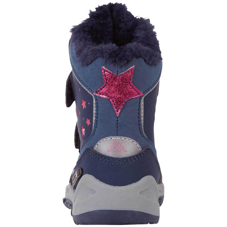 Kappa Cui Tex Kinderschuhe marineblau-pink 260823K 6722 rosa 3