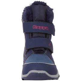 Kappa Cui Tex Kinderschuhe marineblau-pink 260823K 6722 rosa 2