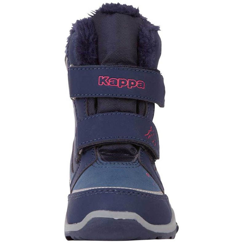 Kappa Cui Tex Kinderschuhe marineblau-pink 260823K 6722 rosa 2
