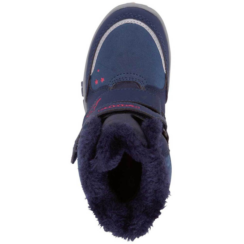 Kappa Cui Tex Kinderschuhe marineblau-pink 260823K 6722 navy blau rosa 1