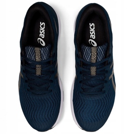 Herren Asics Patriot 12 Laufschuhe marineblau 1011A823 402 1