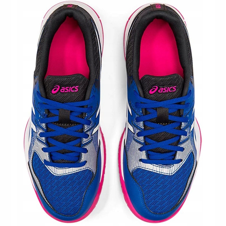 Asics Gel-Rocet 9 blau 1072A034 400 Damen Volleyballschuhe marineblau 1