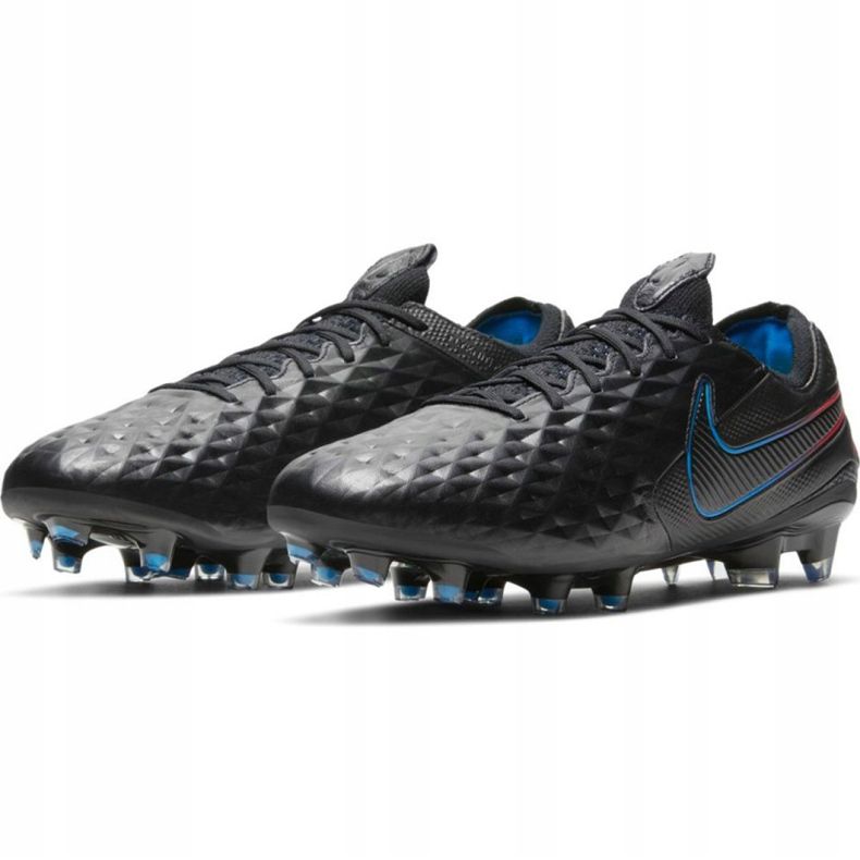 Nike Tiempo Legend 8 Elite Fg M AT5293-090 Fußballschuhe schwarz schwarz 2
