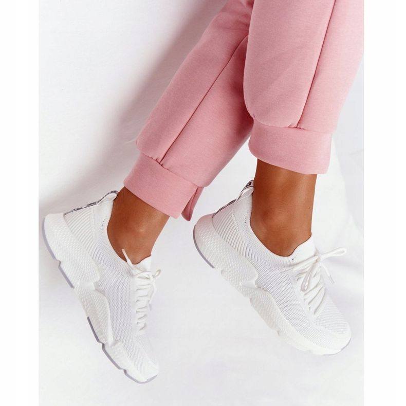 Damen Sportschuhe Big Star Weiß DD274575 2