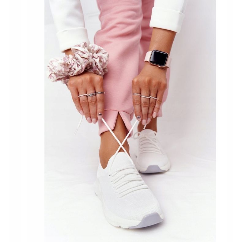 Damen Sportschuhe Big Star Weiß DD274575 1