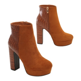 Vices Schraubstöcke 1587-17 Kamel 36 41 braun 1