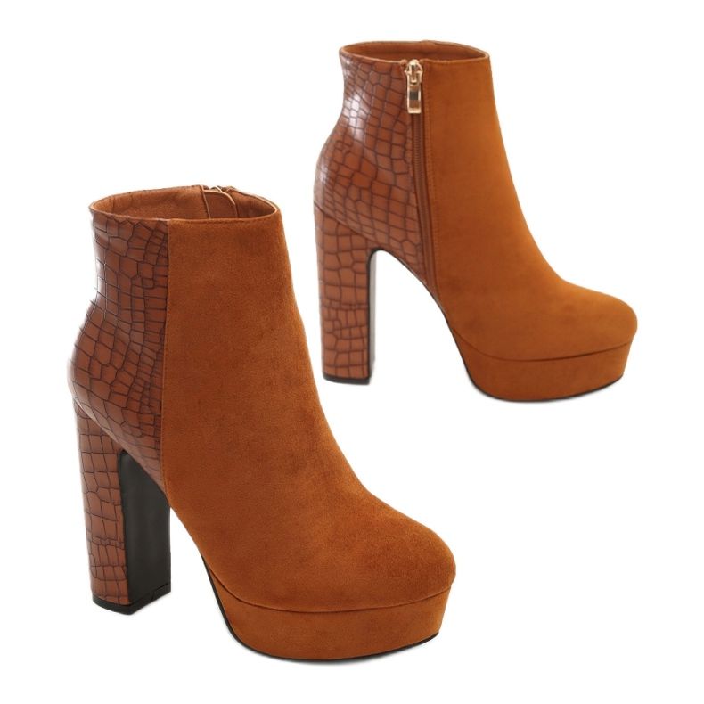 Vices Schraubstöcke 1587-17 Kamel 36 41 braun 1