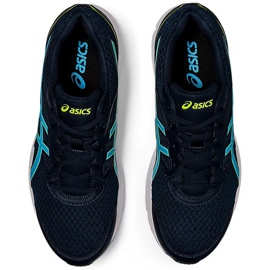 Asics Jolt 3 marineblau 1011B034 400 Herrenschuhe grün 1