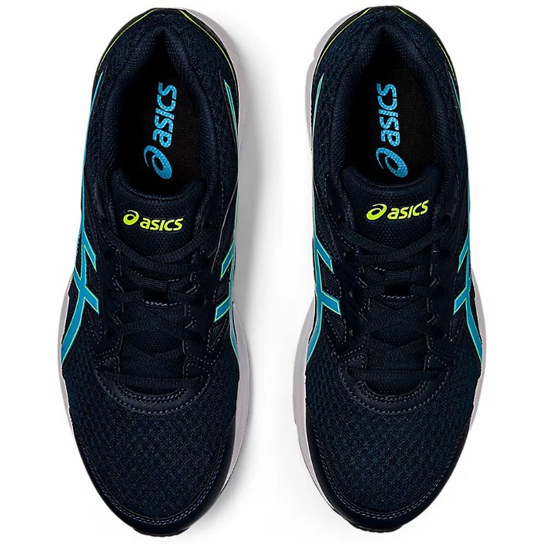Asics Jolt 3 marineblau 1011B034 400 Herrenschuhe grün 1
