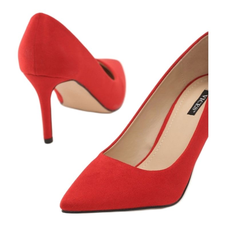 Vices Schraubstöcke 1558-19 Rot 36/41 1