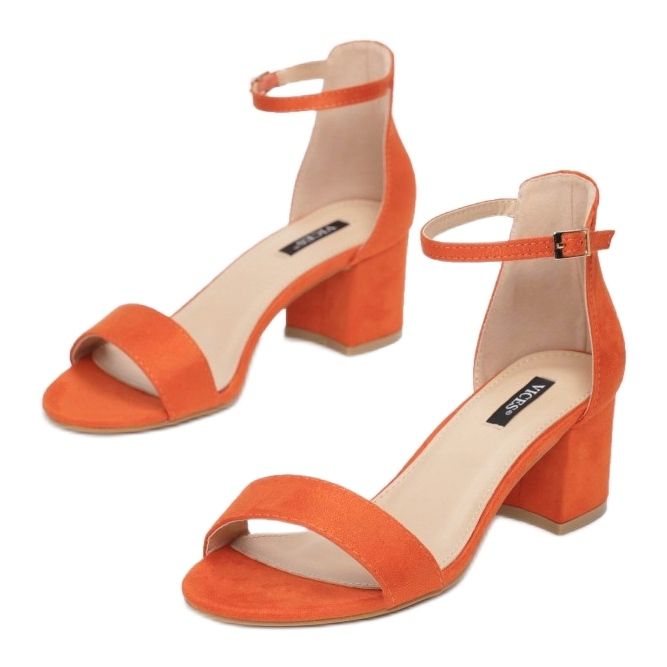 Vices Schraubstöcke 1601-69-Koralle mehrfarbig orange 1