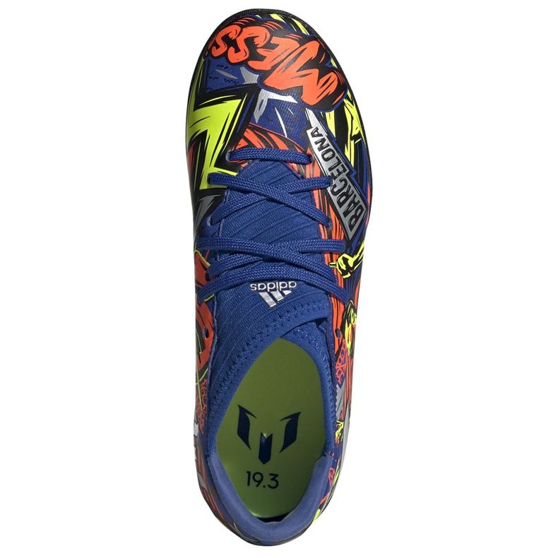 Adidas Nemeziz Messi 19.3 Tf Junior EH0595 Fußballschuhe mehrfarbig 1