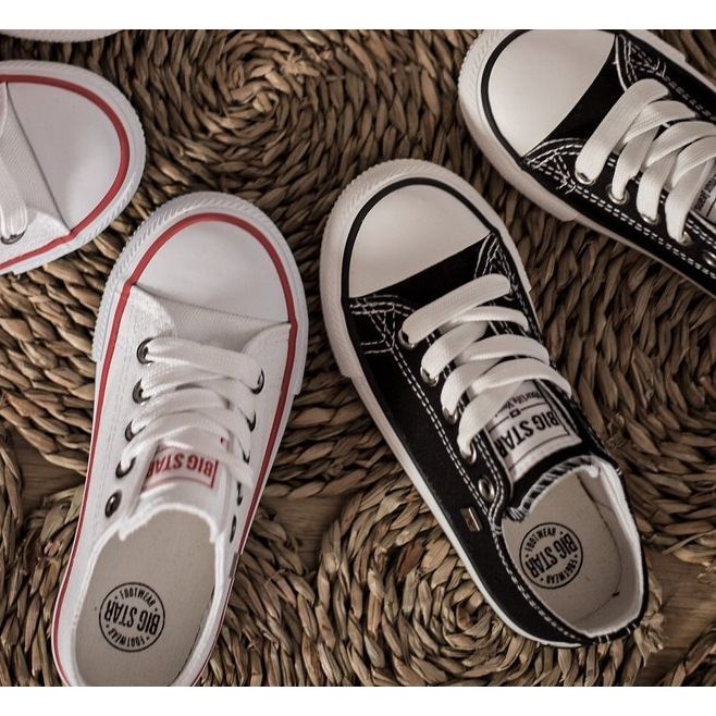 Kinderschuhe Sneaker Big Star Schwarz FF374206 1