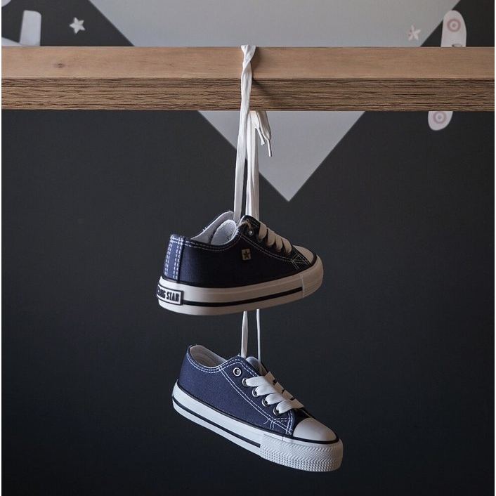 Kinder Sneaker Big Star Marineblau FF374202 1