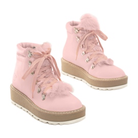 Vices Schraubstöcke 3119-20 Rosa 1