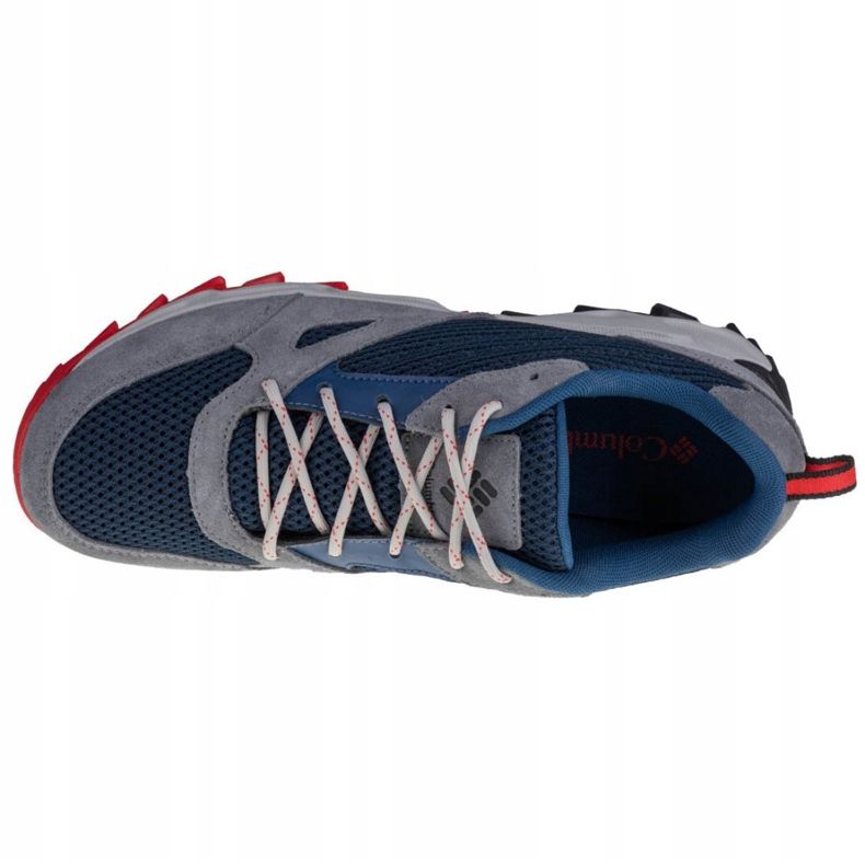 Columbia Ivo Trail M 1898041 464 marineblau blau grau 2