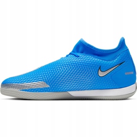 Nike Phantom Gt Academy Df Ic CW6668 400 Fußballschuh blau blau 1