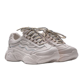 Sportschuhe Lilly beige grau 1