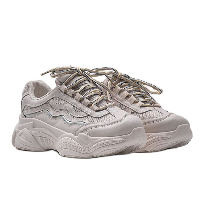 Sportschuhe Lilly beige grau 1