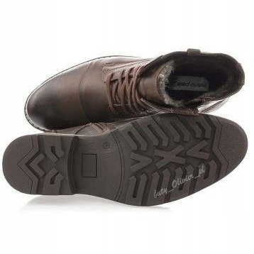 Mario Pala Herrenstiefel mit Fell 312 braun 3