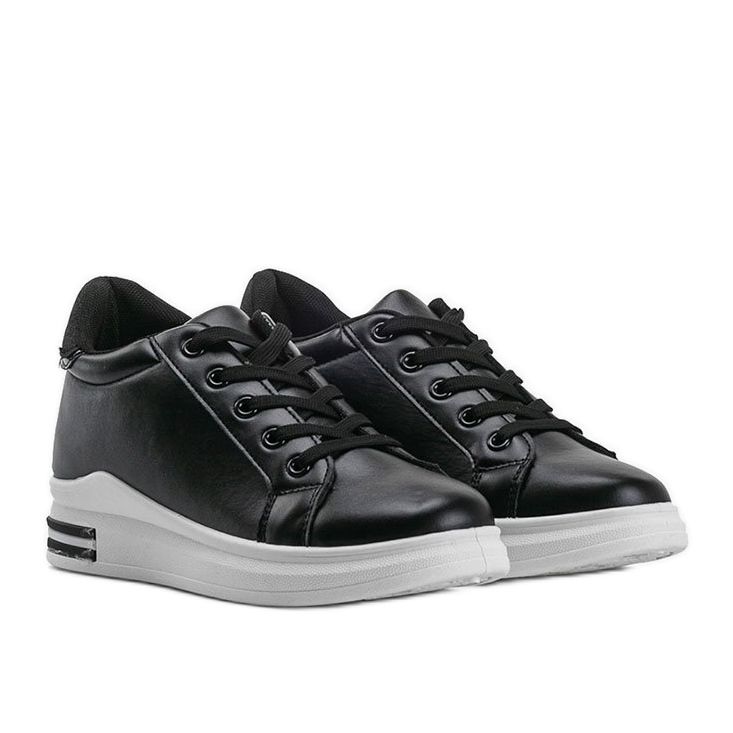 Schwarze Sneaker von Katherine 1