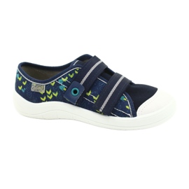 Befado Kinderschuhe 672Y072 marineblau 2