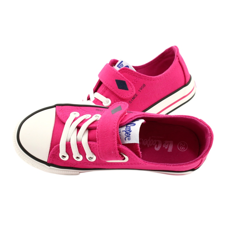 Lee Cooper Jr LCW21-44-0306K Turnschuhe rosa rosa 4
