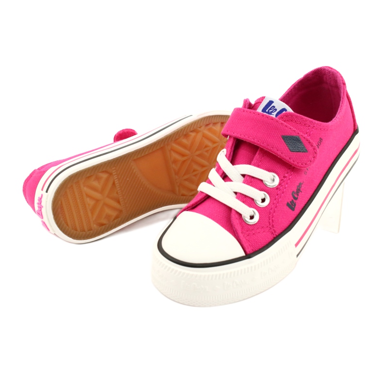 Lee Cooper Jr LCW21-44-0306K Turnschuhe rosa rosa 3