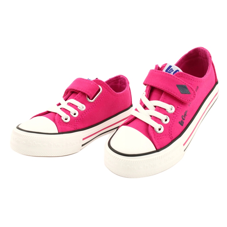 Lee Cooper Jr LCW21-44-0306K Turnschuhe rosa rosa 2