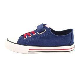 Turnschuhe Jeans Lee Cooper Jr. LCW21-44-0305K blau blau 1