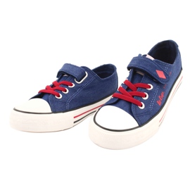 Turnschuhe Jeans Lee Cooper Jr. LCW21-44-0305K blau blau 2