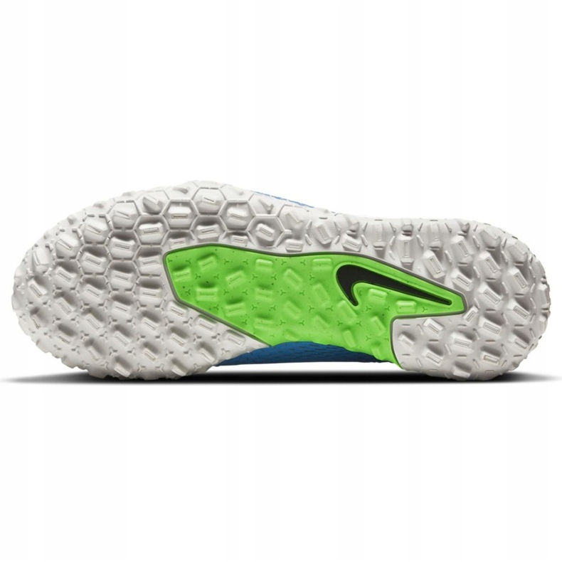 Nike Phantom Gt Academy Df Tf Jr CW6695 400 Fußballschuh blau blau 1