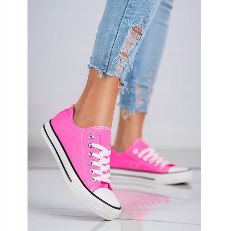 Seastar Schulzeit Turnschuhe rosa 1