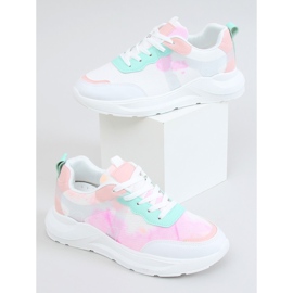 Farbige 6139 Orange Sportschuhe mehrfarbig 1